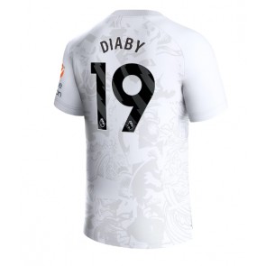 Aston Villa Moussa Diaby #19 Gostujuci Dres 2023-24 Kratak Rukavima